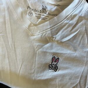 Psycho Bunny Kids White T-Shirt